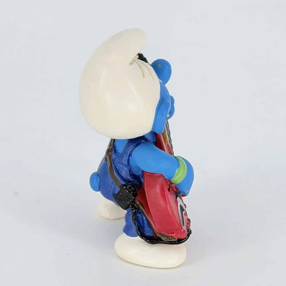 Schleich Peyo‎ Smurfs Figures Lot Sagittarius King Guitar Vintage